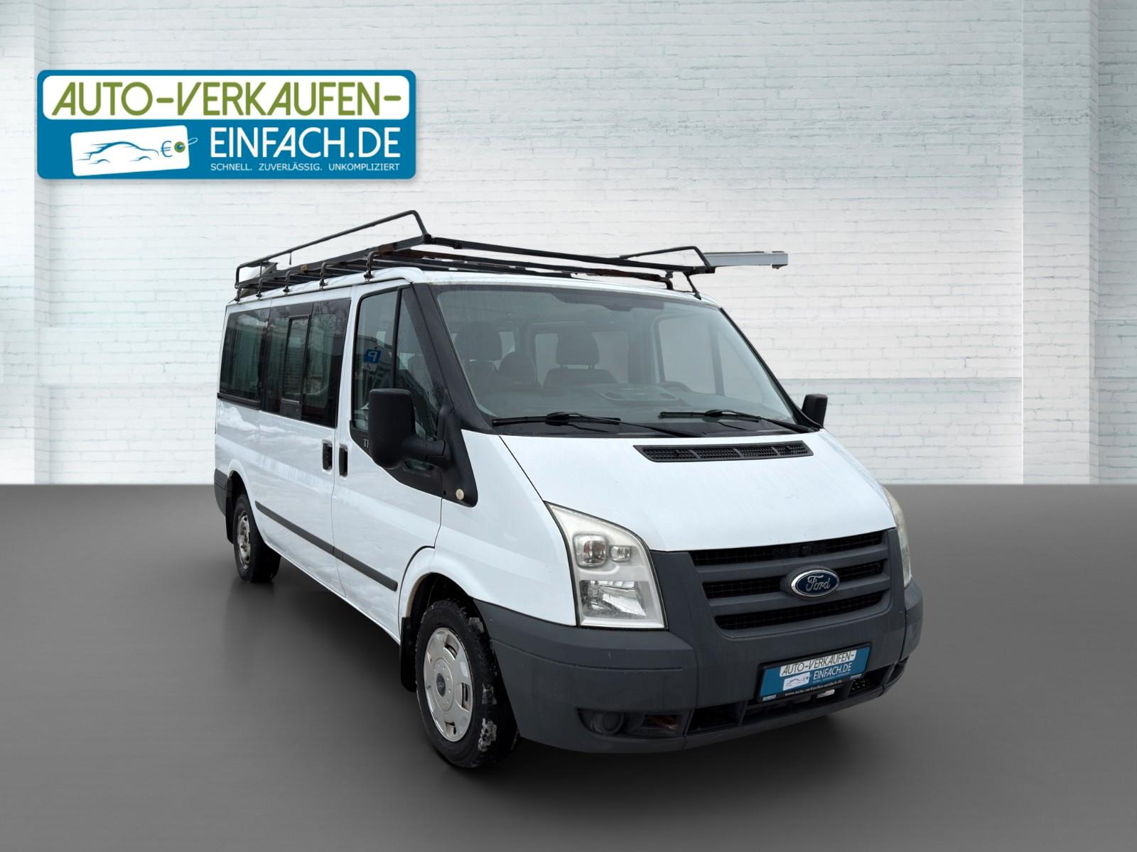 Ford 2.2 TDCI,AHK,6Sitze,MwSt,2 Schiebetüren,TÜV+Serv