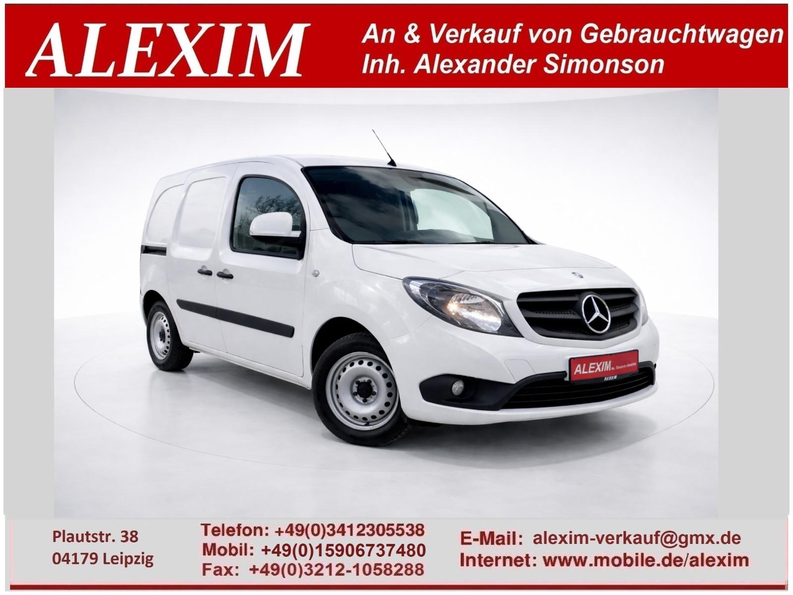 Mercedes-Benz Citan Kasten 111 CDI lang/AHK/Navi/Bluetooth/DAB