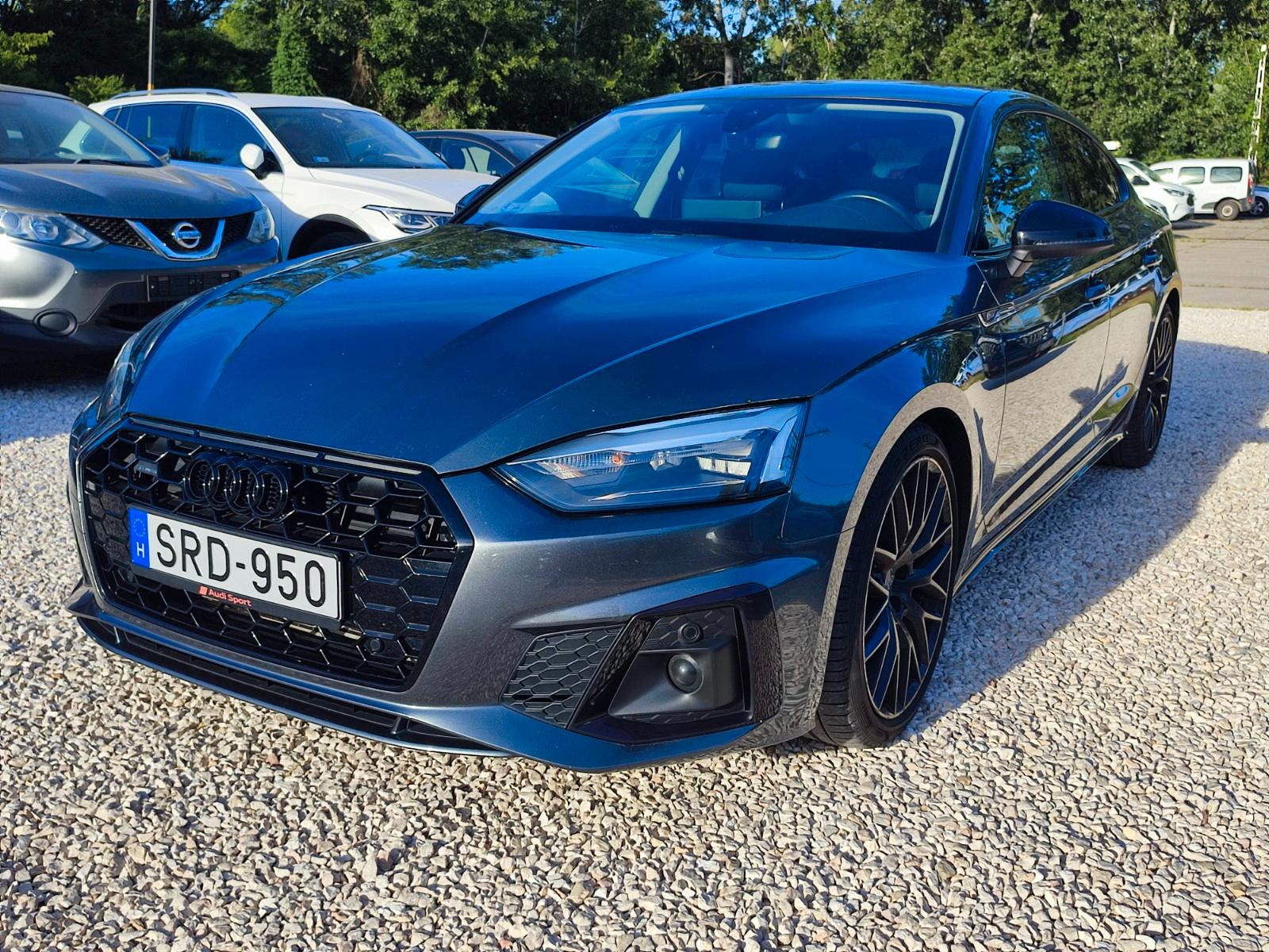 Audi A5 35 TFSI S tronic Sportback S line quattro