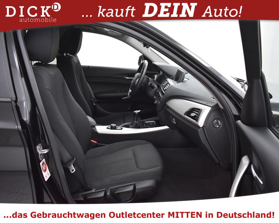 BMW 120 d Advantage M SPORTF.+LED+SHZ+PDC+TEMP+MFL+LM