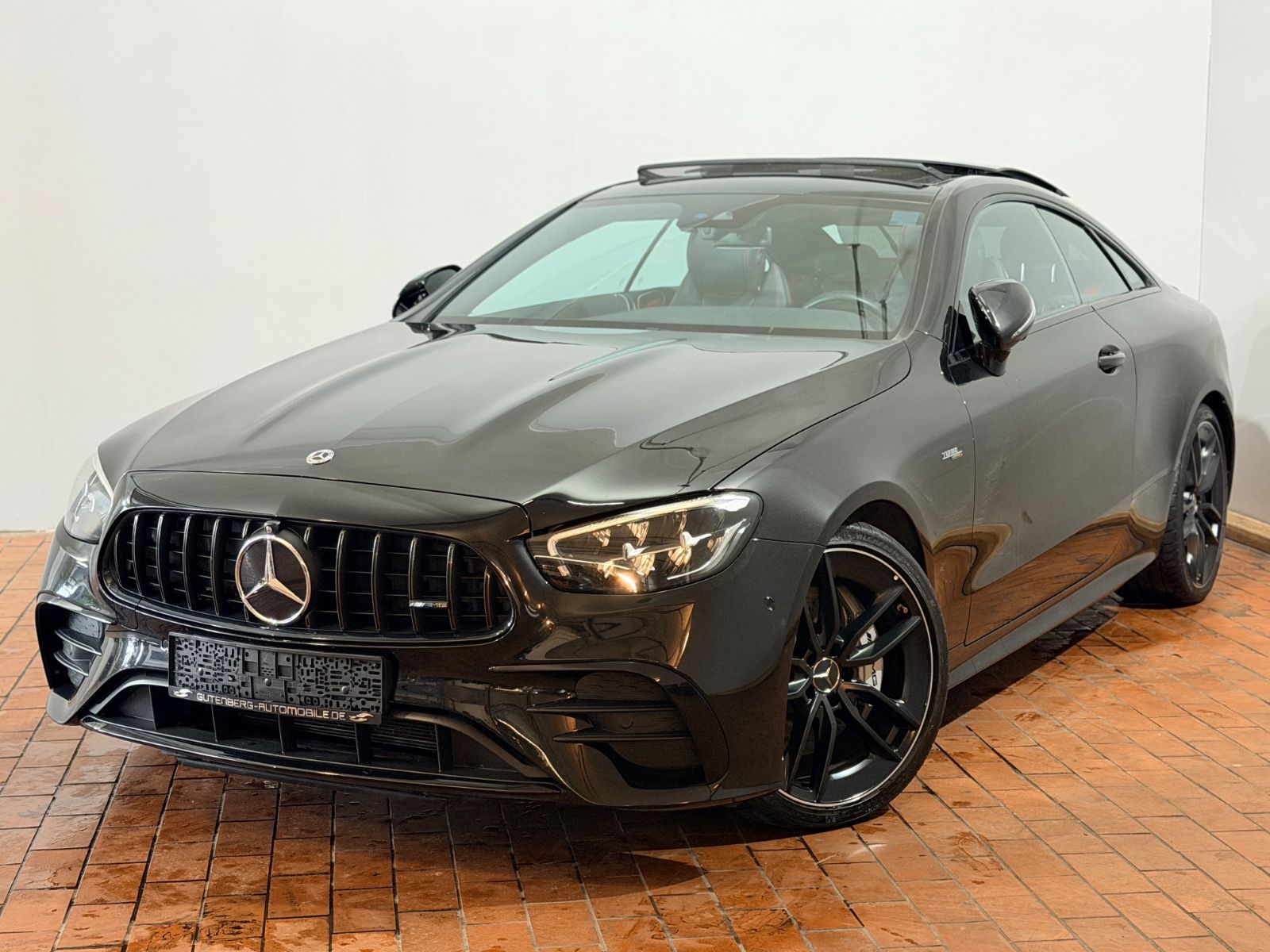 MERCEDES-BENZ E 53 AMG 4Matic Luft Pano Burmester Softclose