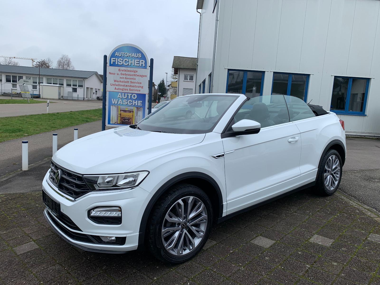 Volkswagen T-Roc Cabriolet R-Line 1.5 TSI 110kW 6-Gang