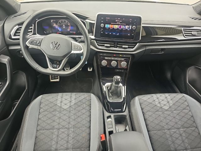 Fahrzeugabbildung Volkswagen T-Roc R-LINE 1.0 TSI PDC SHZ LED LIGHT-ASSIST DA