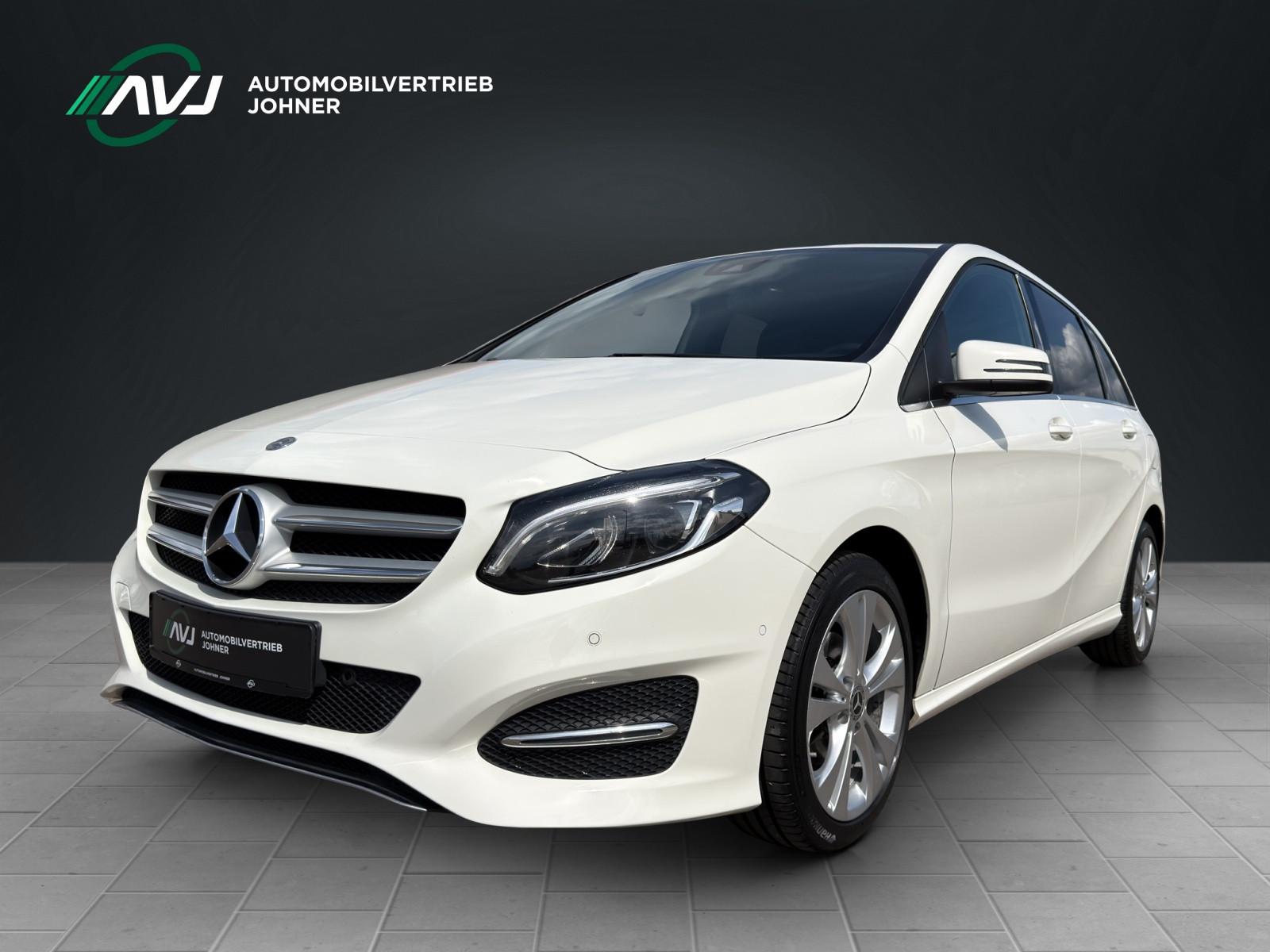 Mercedes-Benz B 180d Edition | LED | AHK | Navi