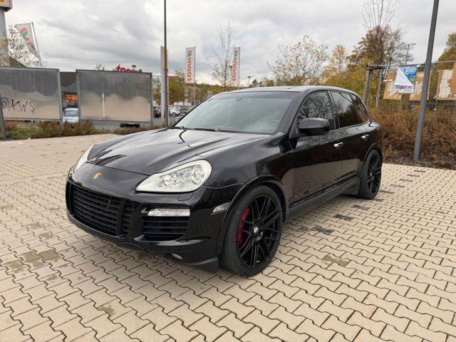 Porsche Cayenne 4.8 Turbo