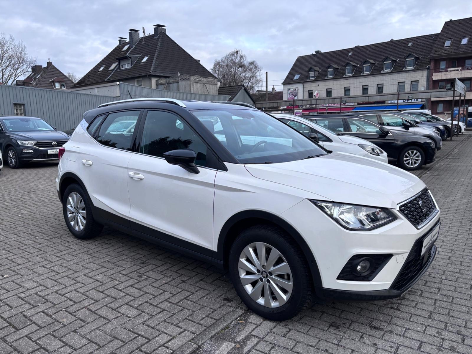 Seat Arona Xcellence Navi Sitzh.Tempom.PDC Kamera DAB