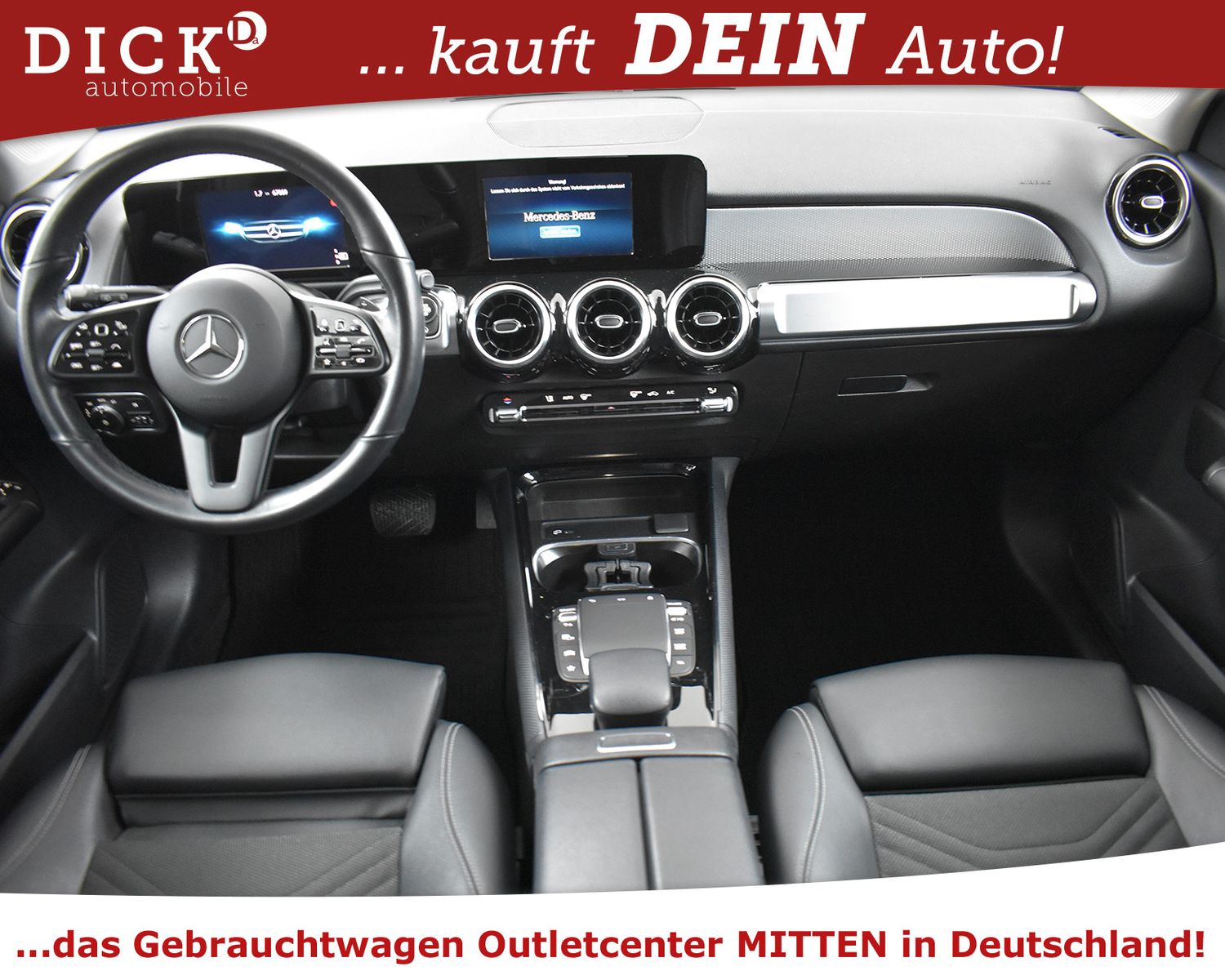 MERCEDES-BENZ GLB 180d 8G Style >NAVI+SHZ+KAMERA+TEMP+DAB+PARK - Image 8