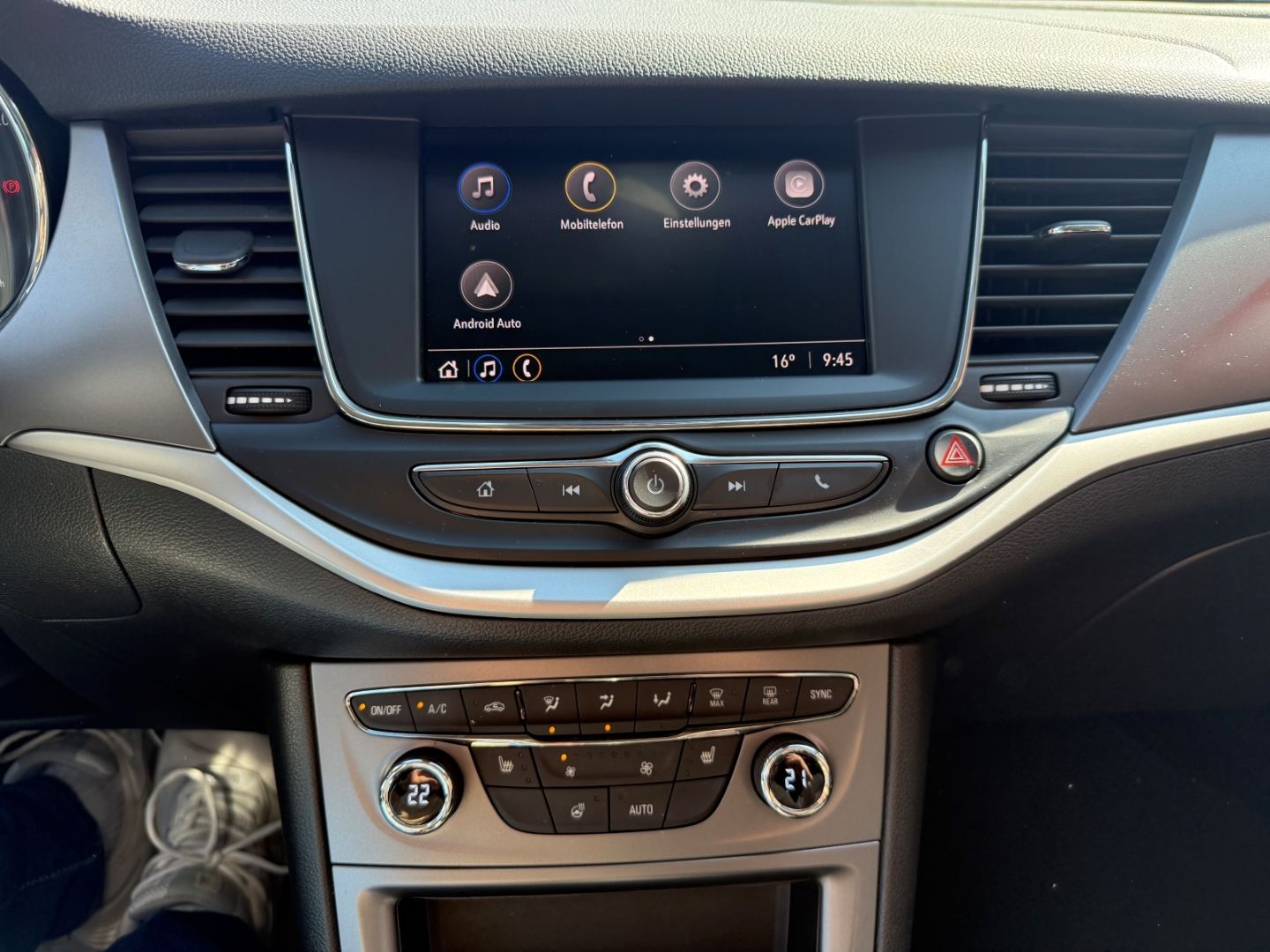 Fahrzeugabbildung Opel Astra K 1.2 Turbo Edition SHZ+LHZ+Kamera