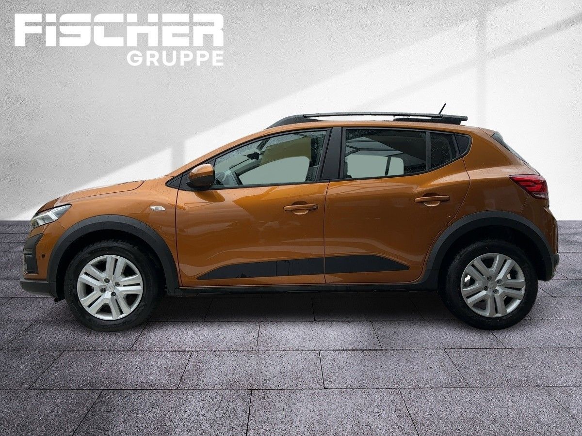 Fahrzeugabbildung Dacia Sandero Stepway Expression TCe90 Navi Kamera SHZ