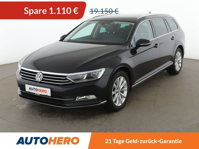 Volkswagen Passat 2.0 TDI Highline BM*NAVI*ACC*PDC*SHZ*ALU*