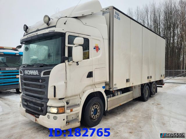 Scania R560 6x2 Manual Euro5