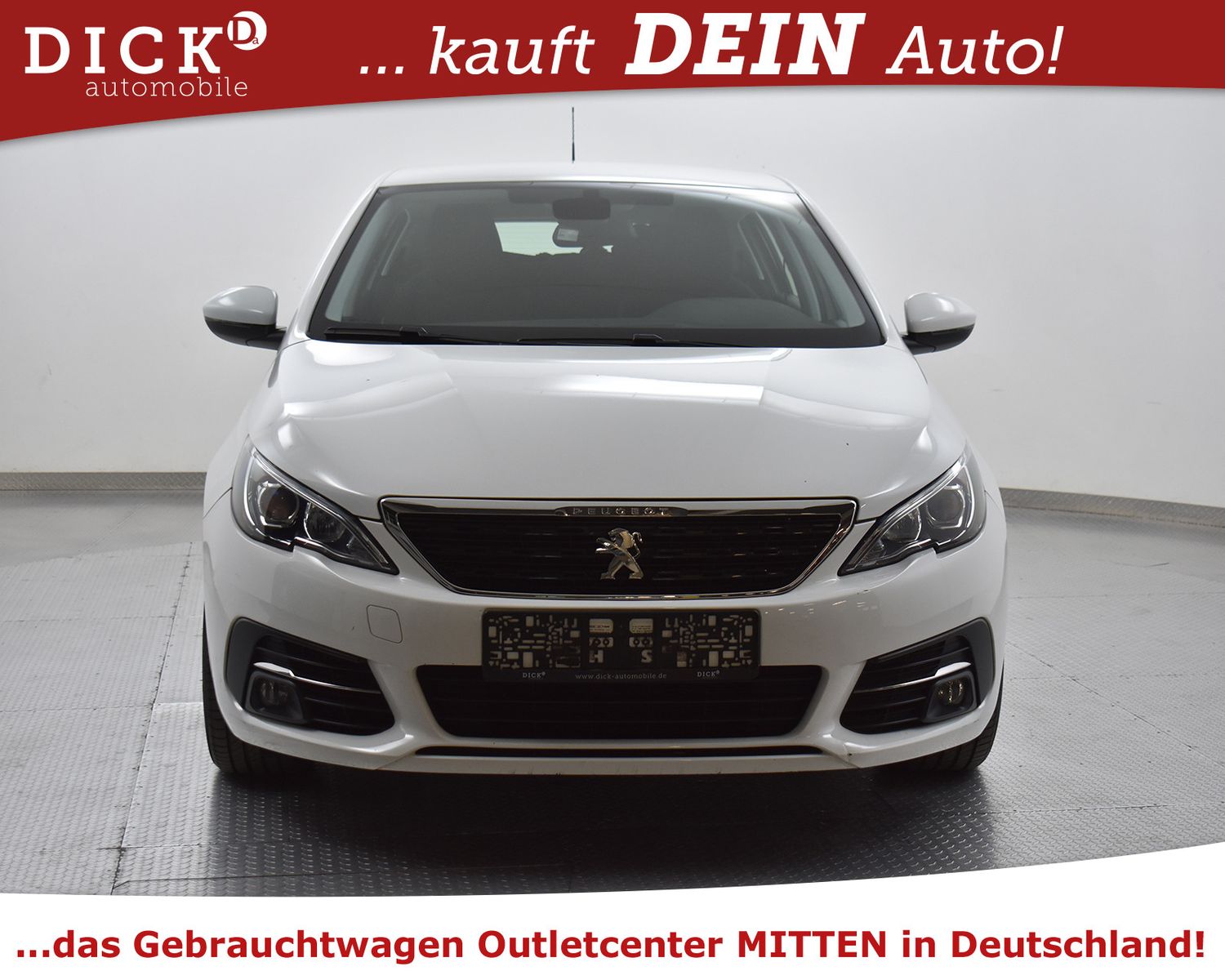 PEUGEOT 308 1.2 Aut. Active Pack NAVI+PDC+TEMP+MFL+APPLE - Image 6
