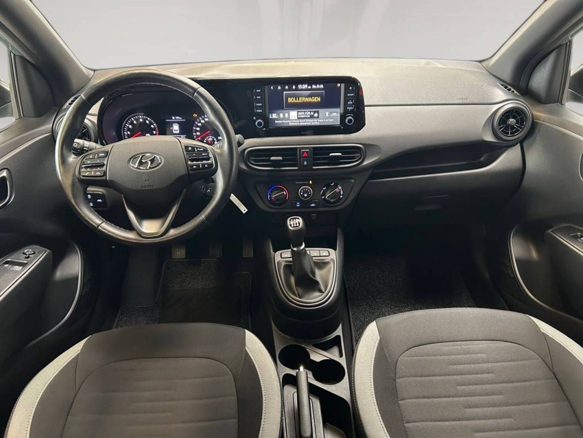Fahrzeugabbildung Hyundai i10  Connect & Go