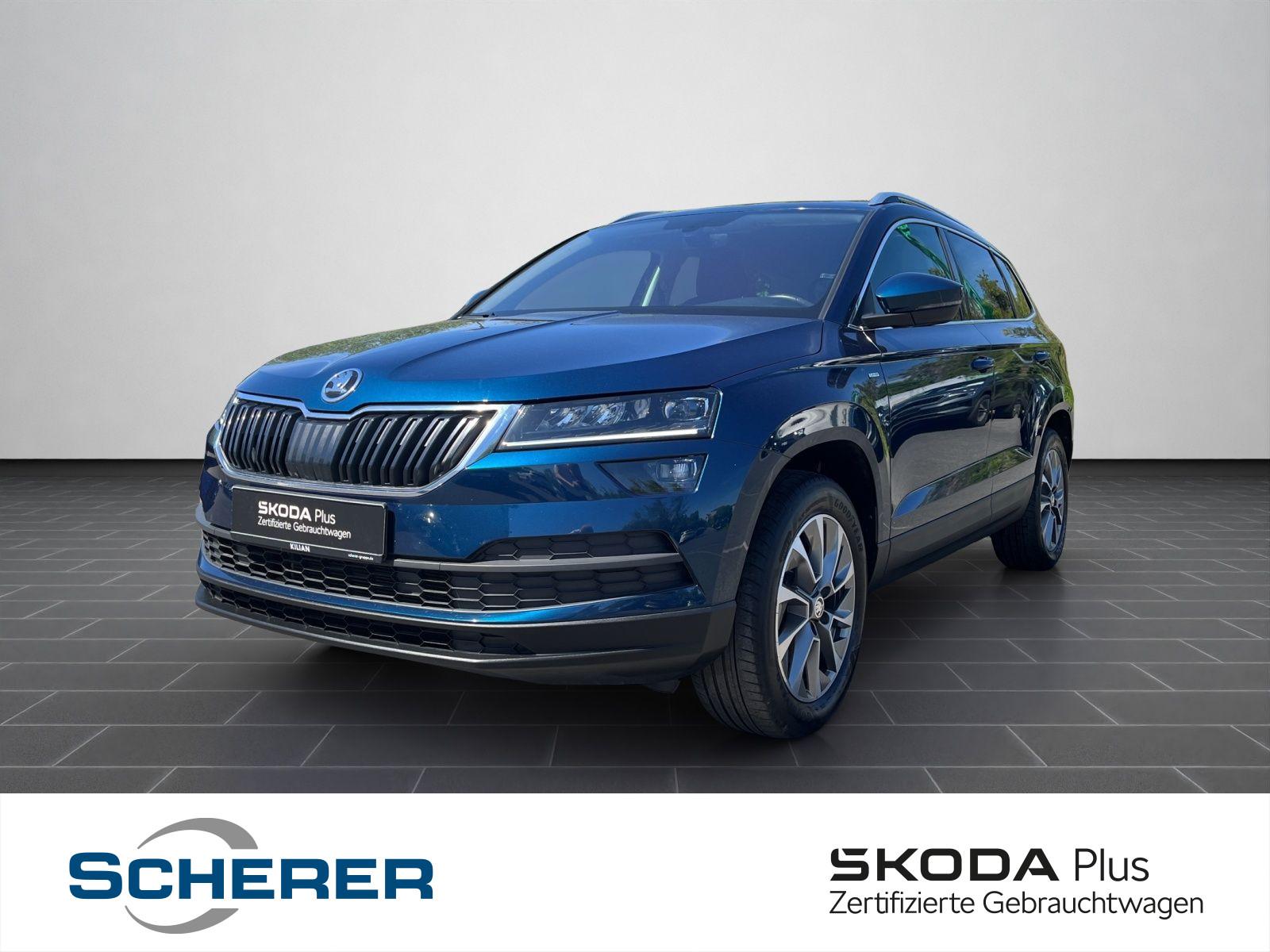 Skoda Karoq Ambition 2,0 TDI 4x4 DSG CLEVER KAMERA AHK