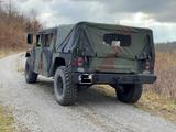 Hummer HMMWV 6.2 V8 4-Sitzer gepanzerte X-Doors - Hummer mit Diesel-Antrieb: Geländewagen