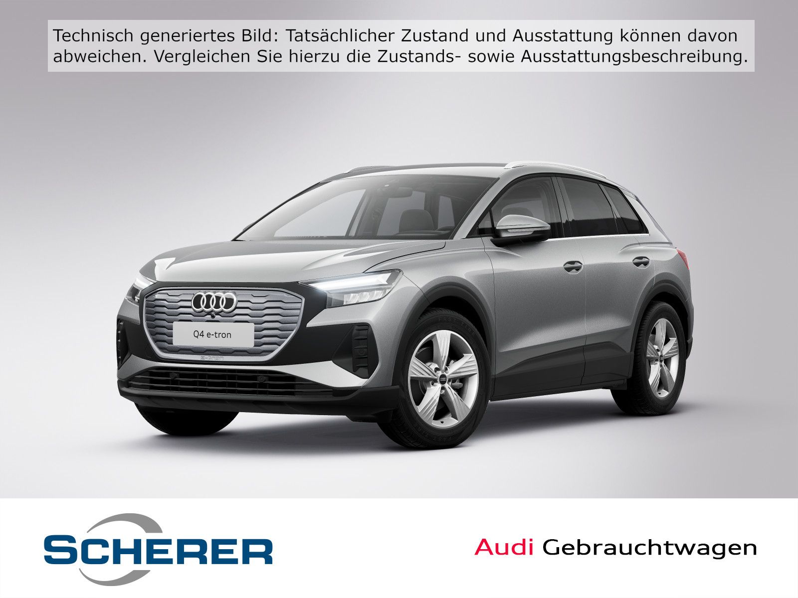 Audi Q4 e-tron 35 e-tron 125 kW