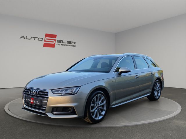 Audi A4 AVANT SPORT S-LINE AUTOMATIK AUS 1.HAND