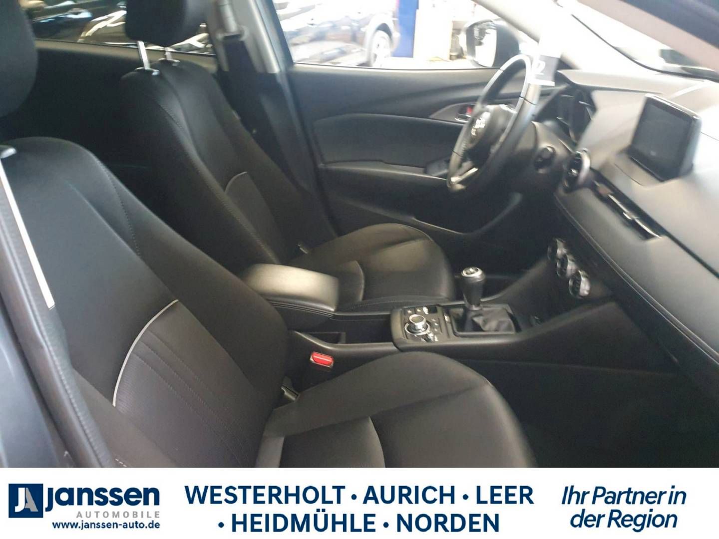 Fahrzeugabbildung Mazda CX-3 SKYACTIV-G Center-Line