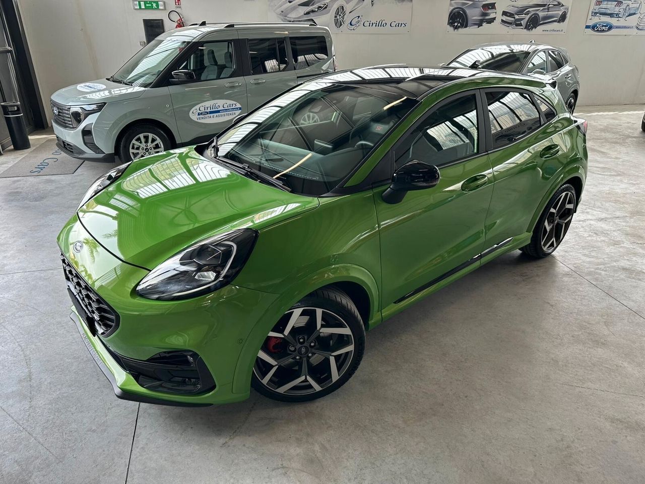 Ford Puma 1.5 EcoBoost 200 CV S&S ST imagem 3