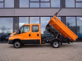 Iveco Daily 50C18HDK/ Meiller-Kipper / AHK 3,5 t - Iveco Daily 50c18