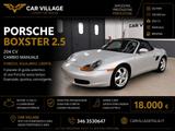 Porsche Boxster 2.5i 24V cat - gebrauchte Porsche Boxster aus dem Jahr 1999