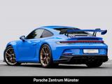 Porsche 992 911 GT3 Sportabgas Rückfahrkamera Sportsitze - blaue Porsche 911er Reihe