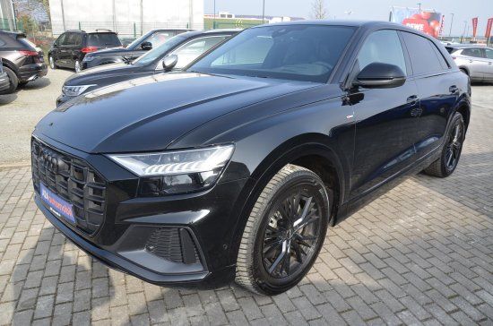 AUDI Q8 50 3.0 TDI quattro s line Head Up Matrix Luft