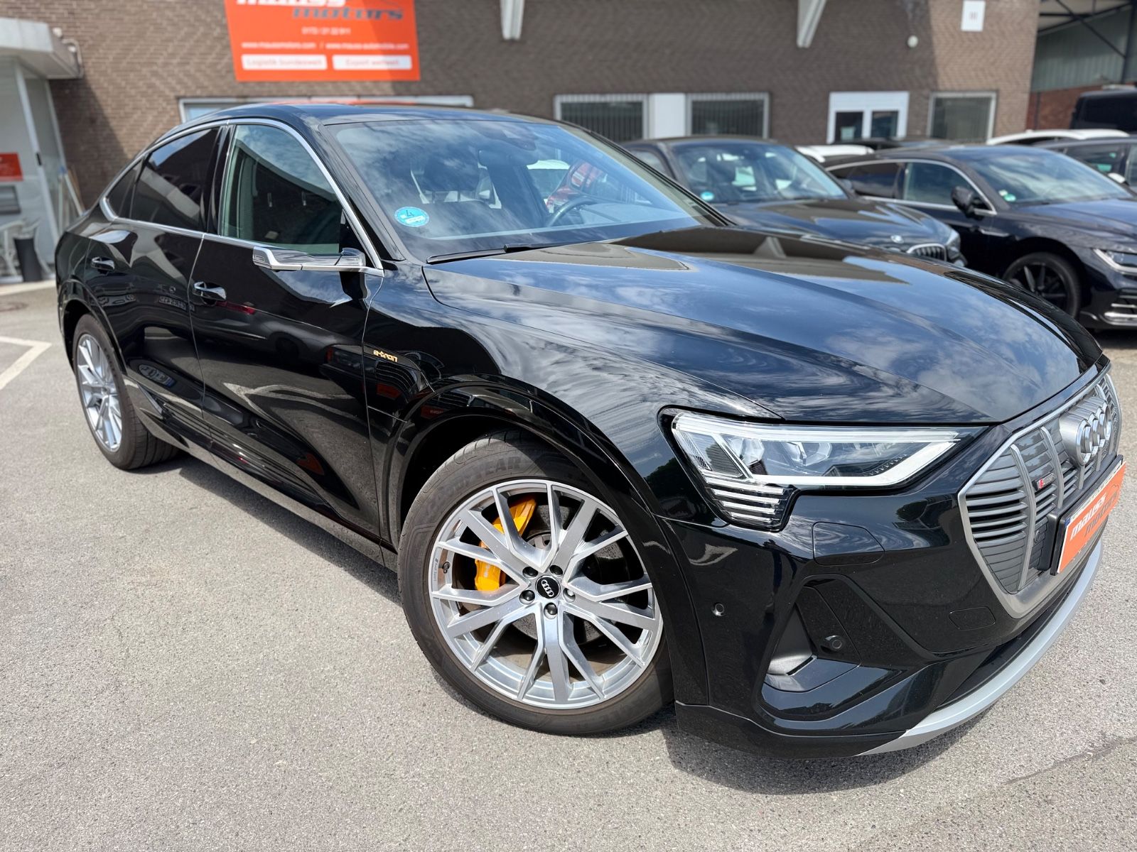 Audi e-tron Sportback 50 quattro S line - 150 E
