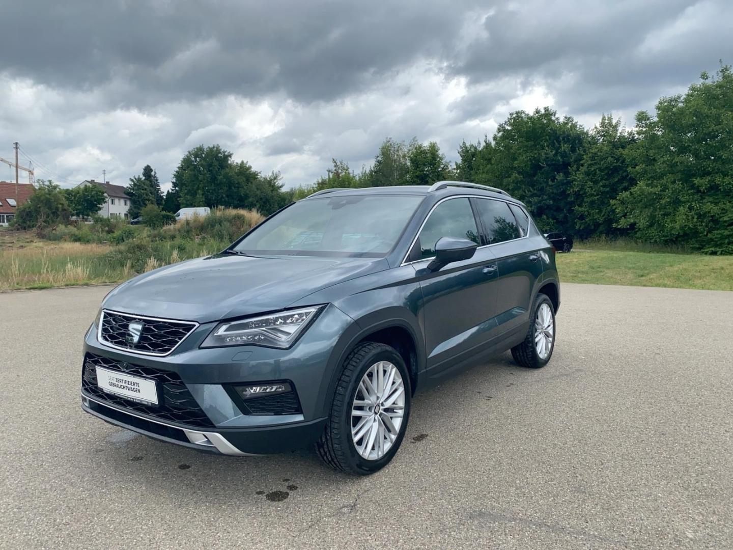 Seat Ateca Xcellence 1.4 ECOTSI DSG AHK AUTOM 360KAME