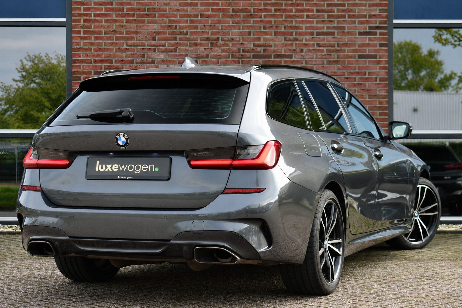 BMW M340d 3-serie Touring xDrive Pano ACC HiFi El-ze imagem 2