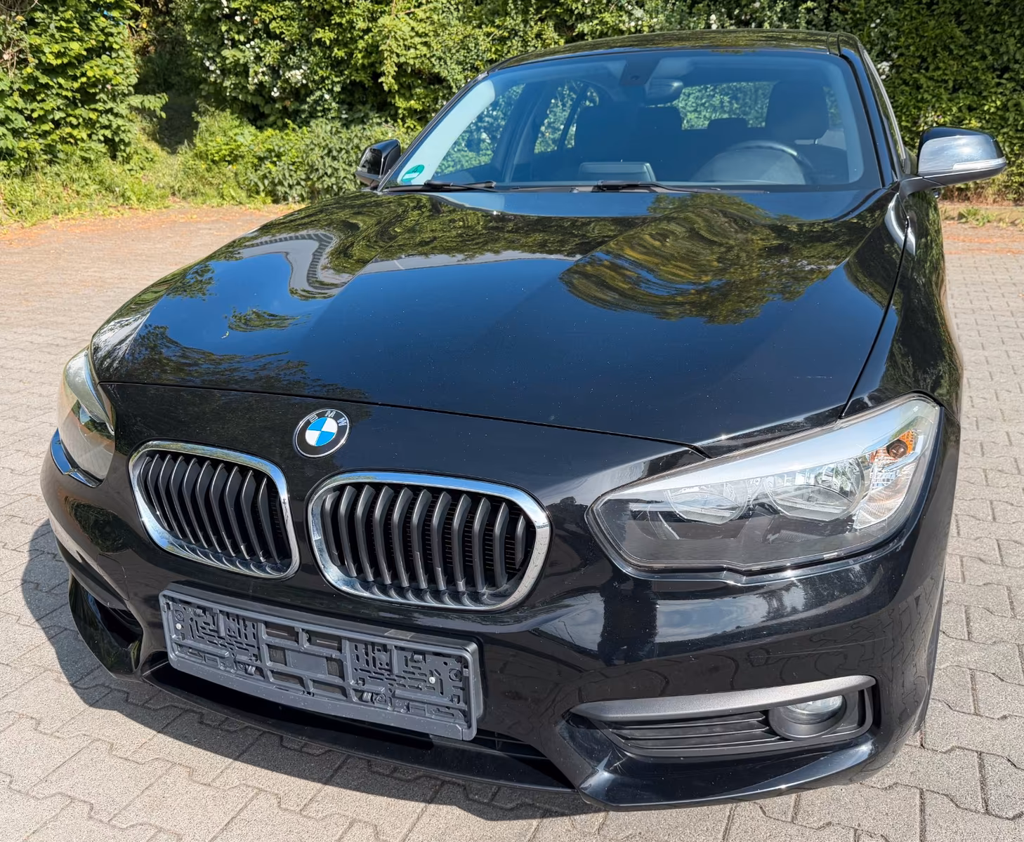 BMW 116 i Limousine 5-trg Advantage aus 1-Hand