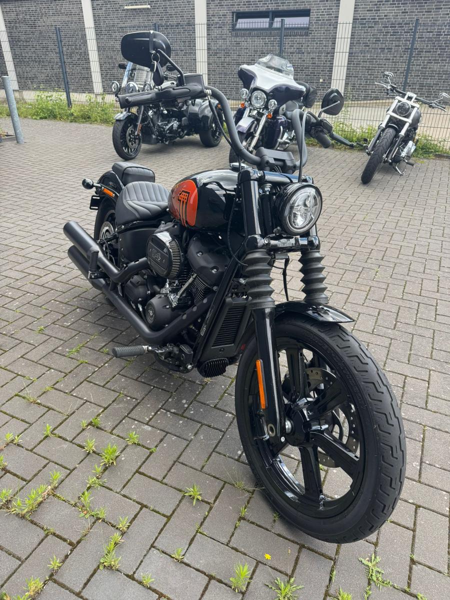 Harley-Davidson Street Bob 114