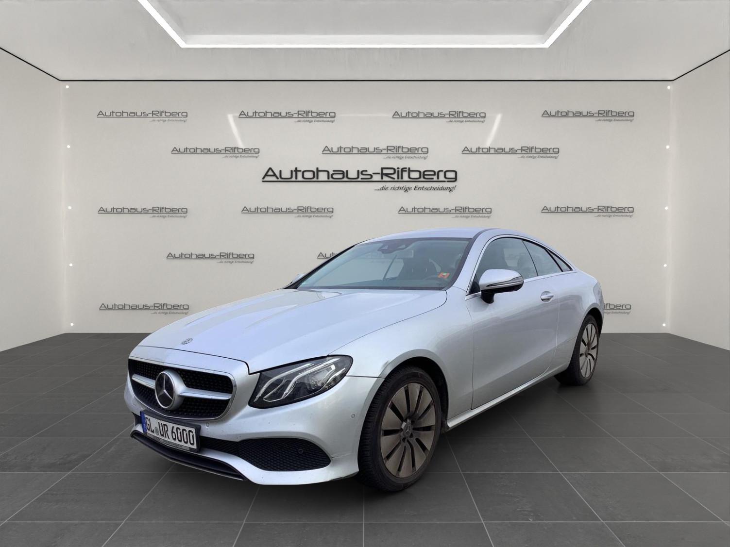 Mercedes-Benz E 400 Coupe Avantgarde 4M 9G Distronic/Totwinkel