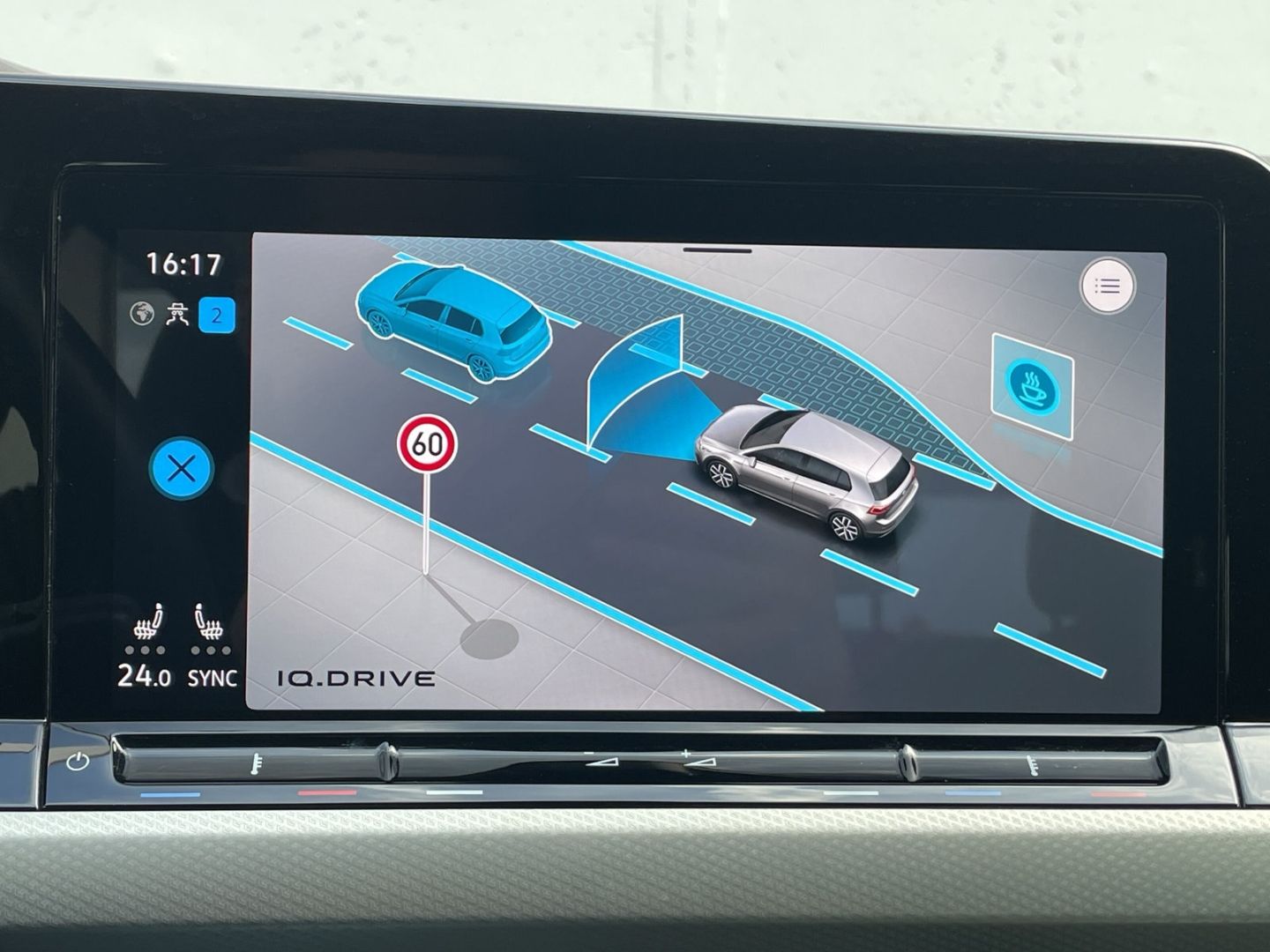 Golf VIII 1.5 TSI Move Kamera/Navi/ACC/LED Plus/