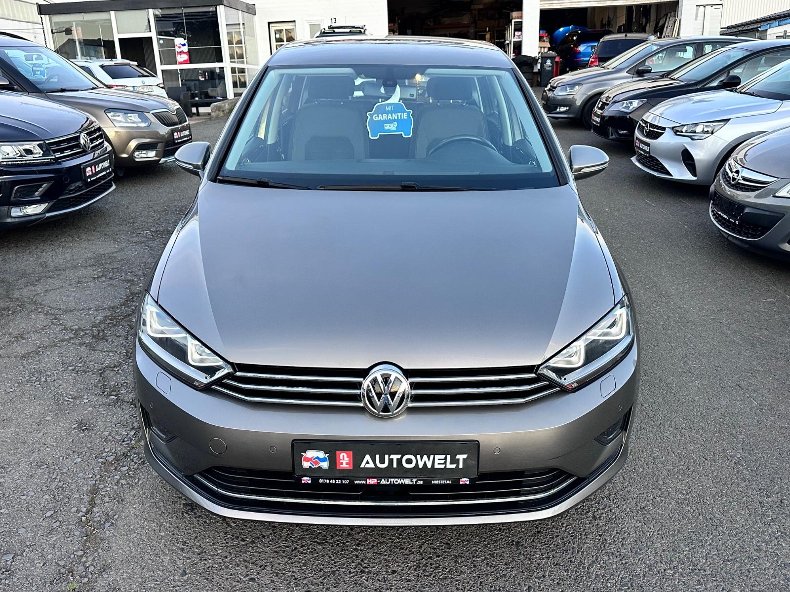 Volkswagen Golf Sportsvan VII 125PS Highline SitzHz AHK PDC