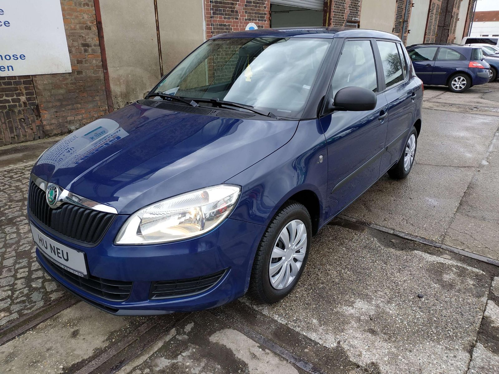 Fabia 1.2/TÜV NEU/1.Hand/Klima/Scheckheft/Allwet
