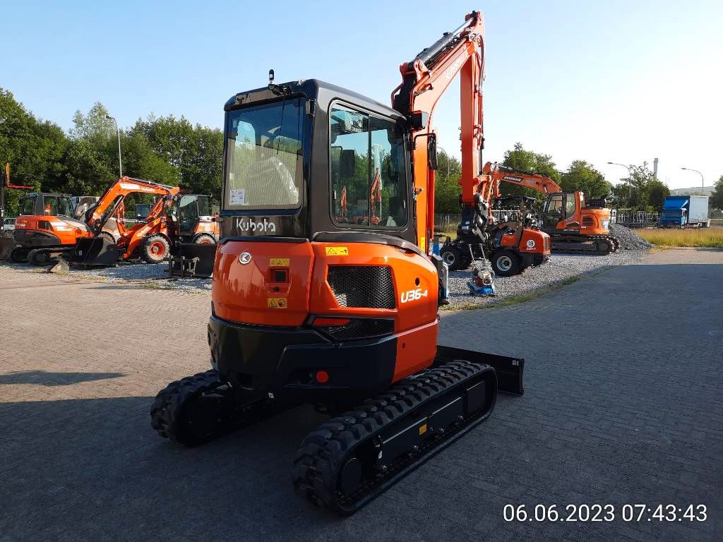 Fahrzeugabbildung Kubota U 36-4 Vorführmaschine