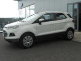Ford EcoSport Trend - weiße Ford EcoSport