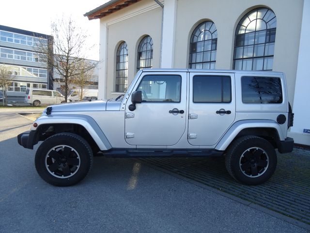 Jeep Wrangler / Wrangler Unlimited Sahara  Automatik