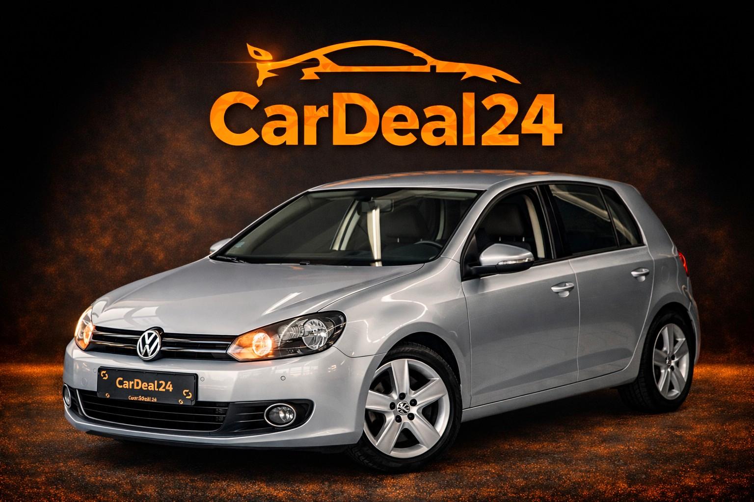 Volkswagen Golf VI 1.4 TSI Comfortline DSG/1.Hd./53Tkm/PDC