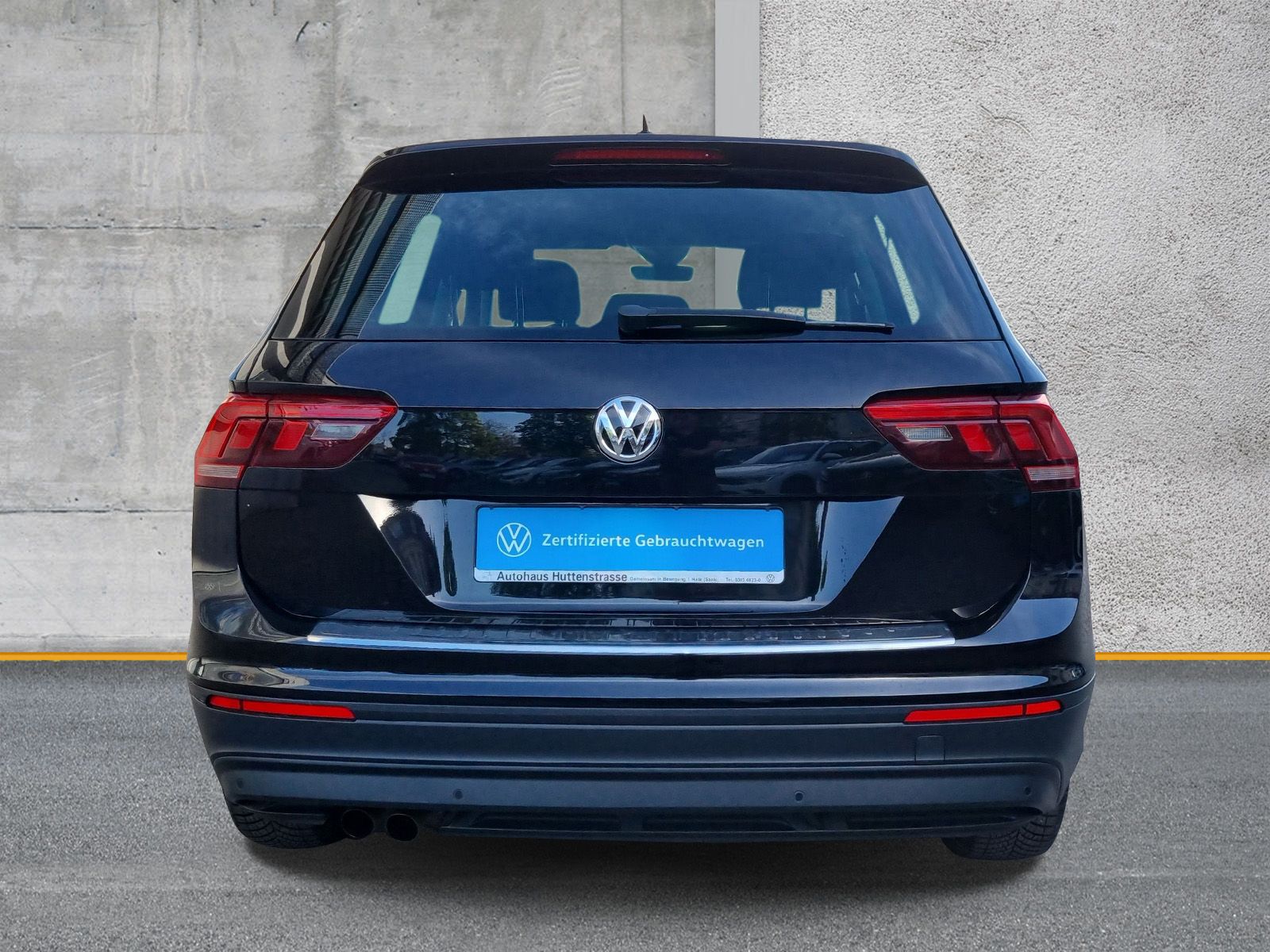 Fahrzeugabbildung Volkswagen Tiguan 1.4 TSI DSG Sound LED NAVI eKLAPPE