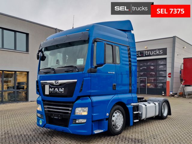 MAN TGX 18.460 4X2 LLS-U / Retarder / 2 Tanks