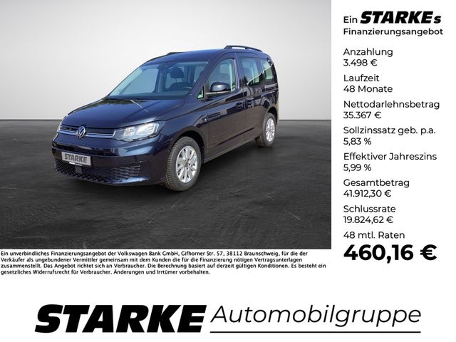 Volkswagen Caddy 2.0 TDI DSG Life  Kamera PDC LM Tempo Klim
