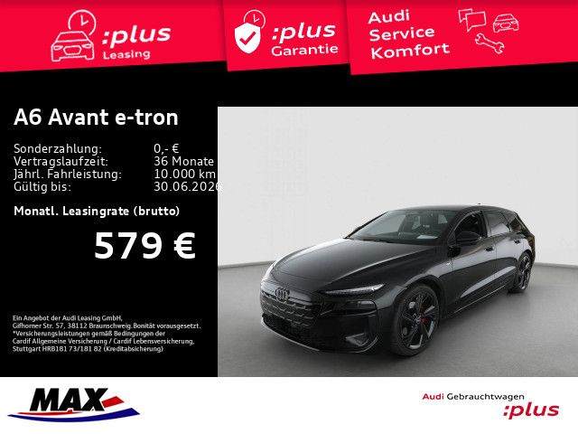 A6 Avant e-tron S LINE 0,25% MATRIX+B&O+PANO+AHK