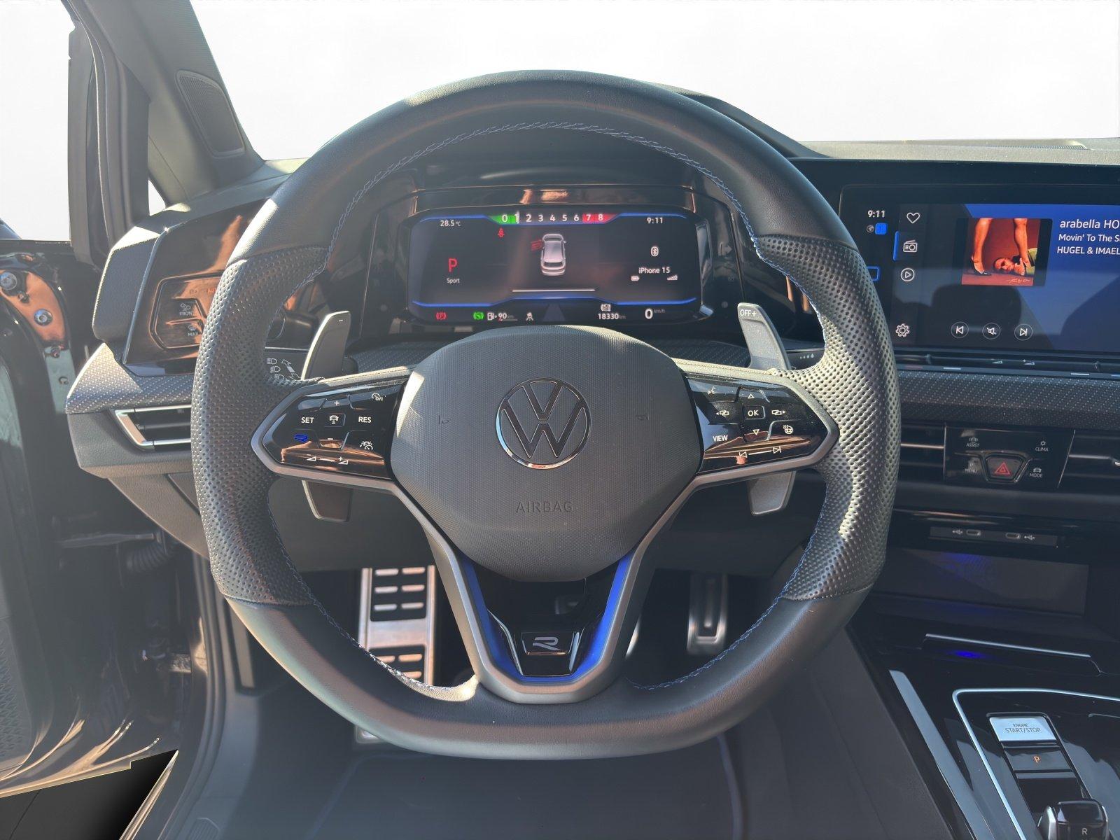 Volkswagen Golf VIII 2.0 TSI DSG 4MOTION R, миниатюра 9