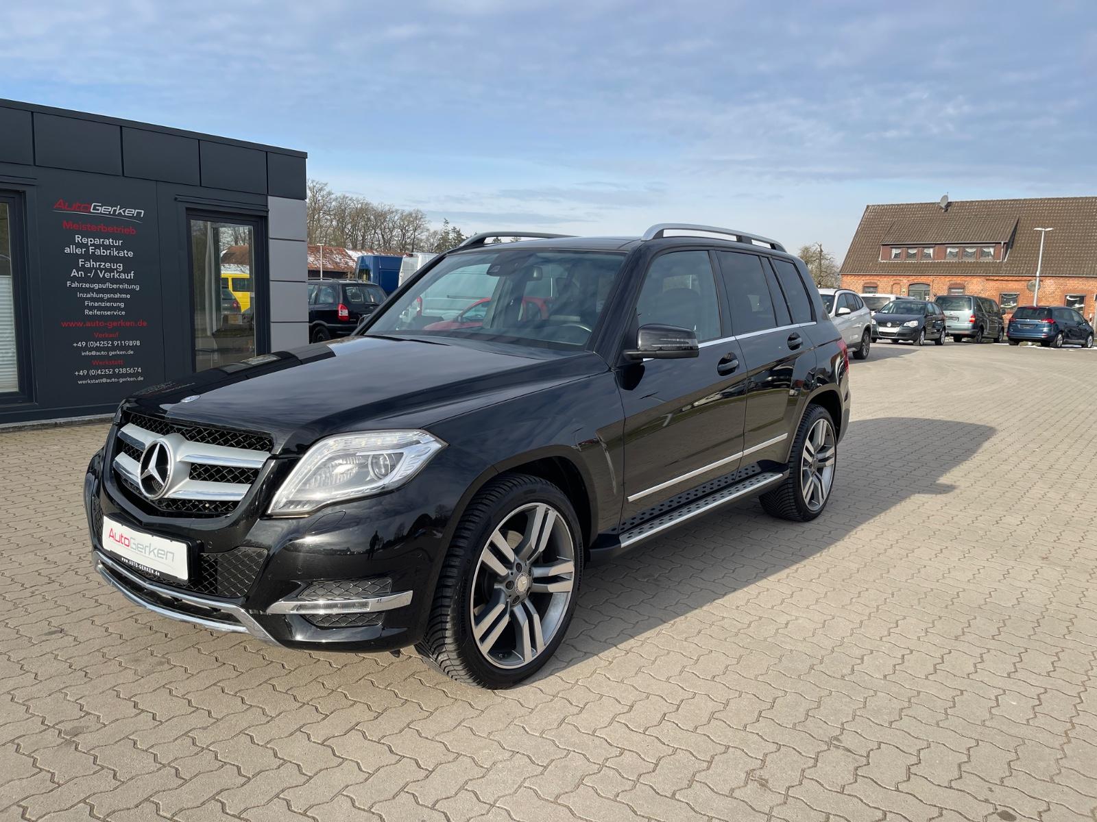 Mercedes-Benz GLK 250 CDI BlueTec 4Matic 2HD Sport-Paket H/K