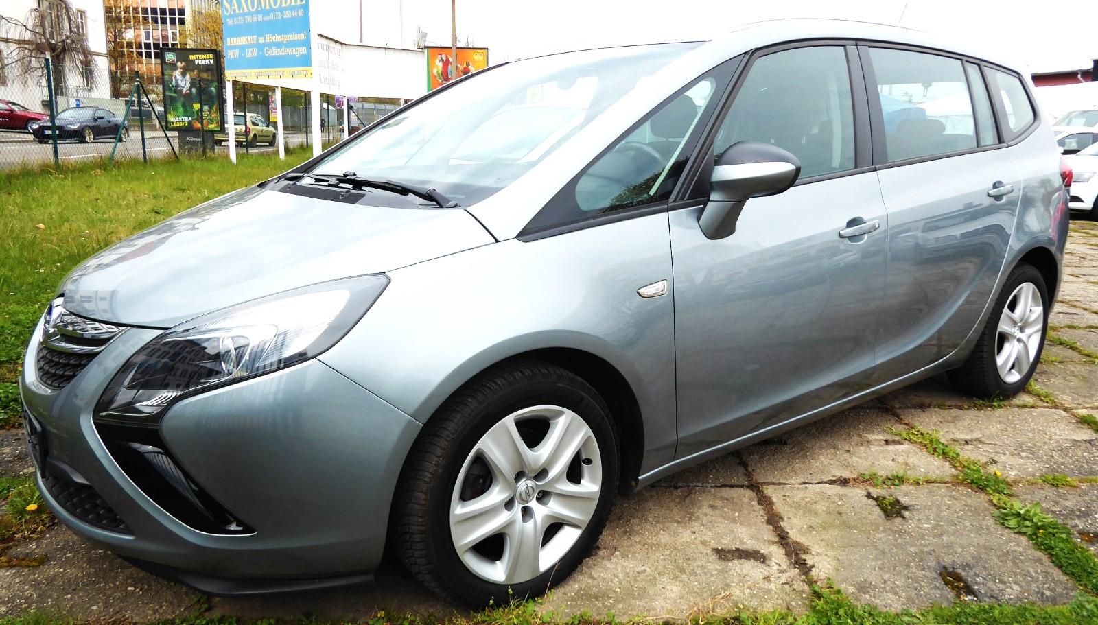 Opel Zafira C Tourer Edition Klima, BC, Tempomat, Eu5