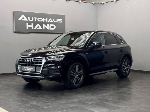 Audi Q5 40*TDI*quattro*LED* S-line* Alcantara* Pano*