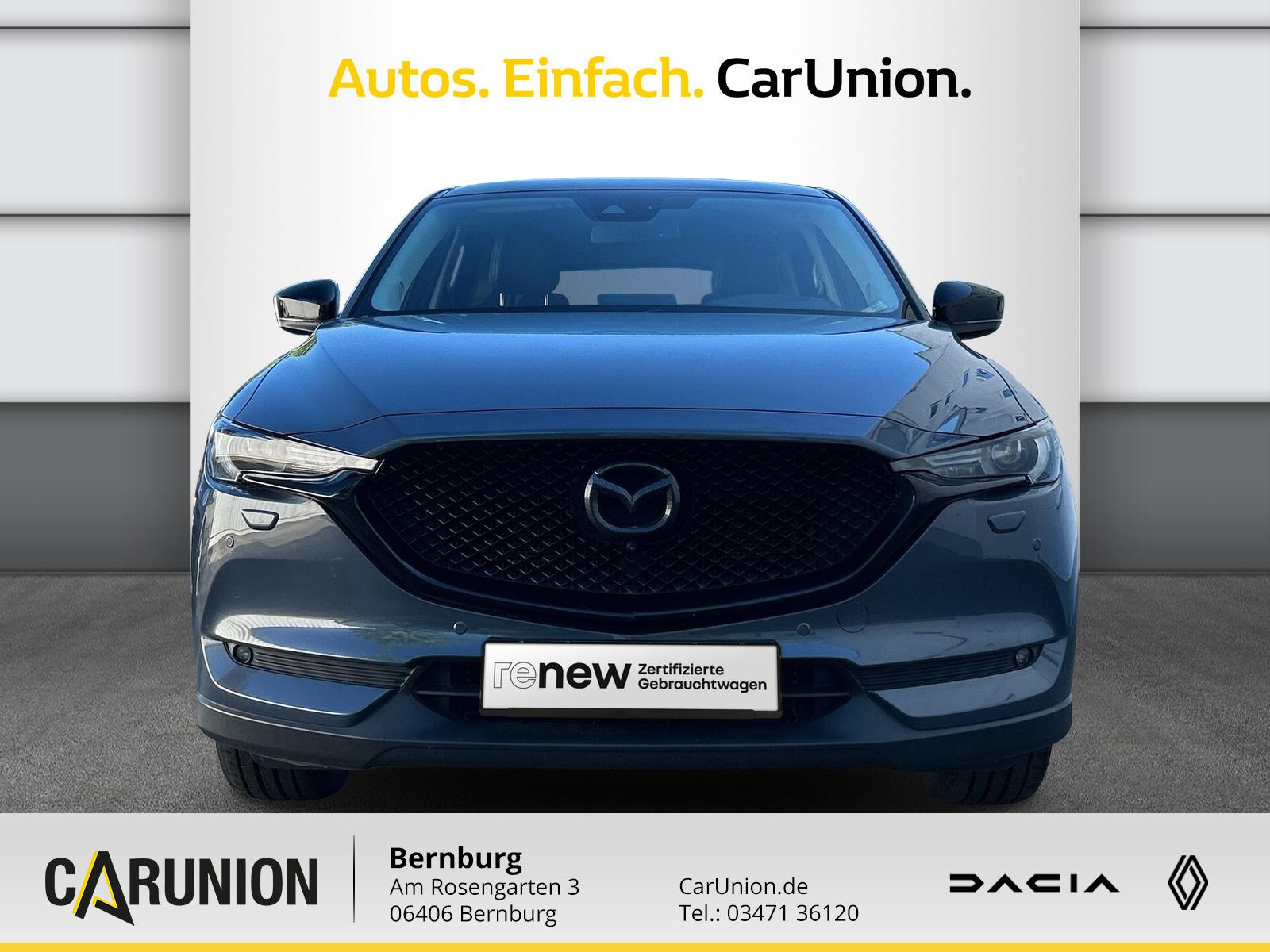Mazda CX-5 2.2 SKYACTIV-D 184 Edition 100 Klimautom.