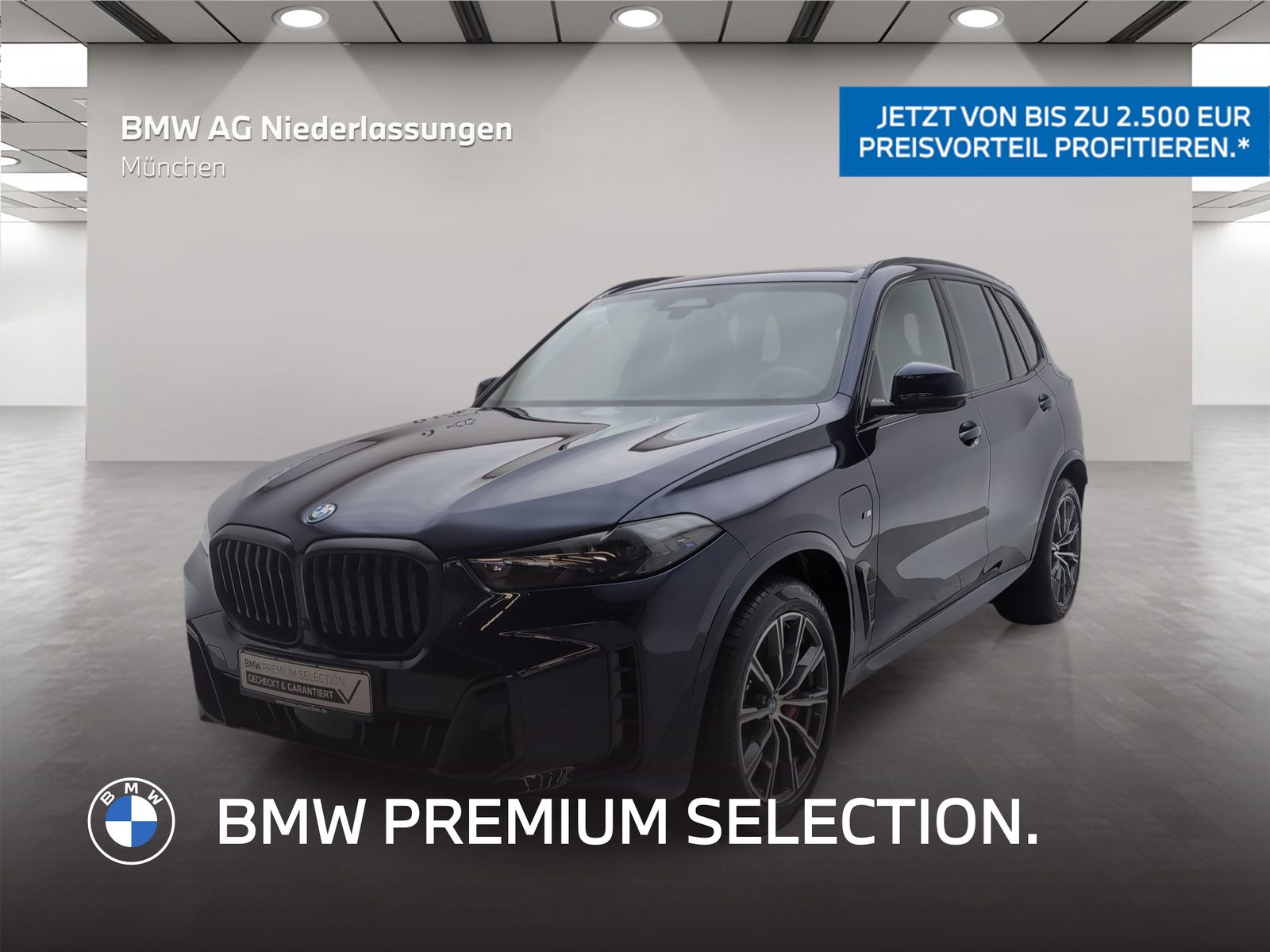 BMW X5 xDrive50e M Sport AHK Driv.Assist.Prof LED